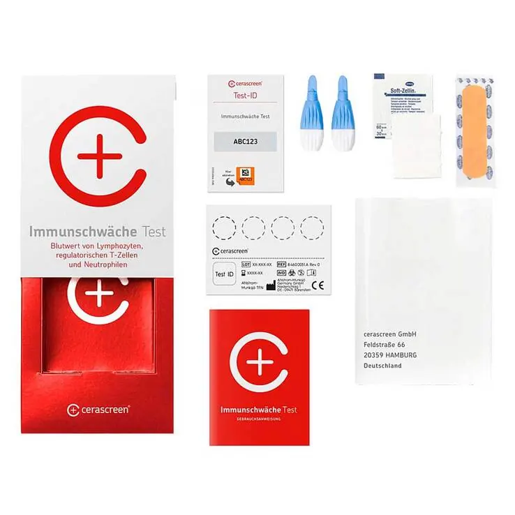 cerascreen® Immunschwäche Test, 1 St