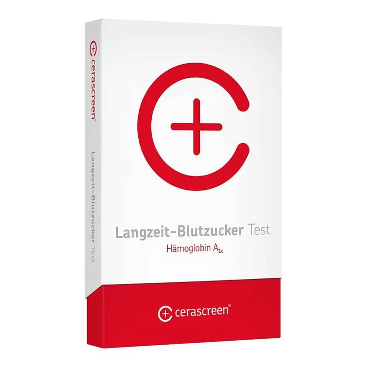 Cerascreen Langzeit-Blutzucker Test, 1 St