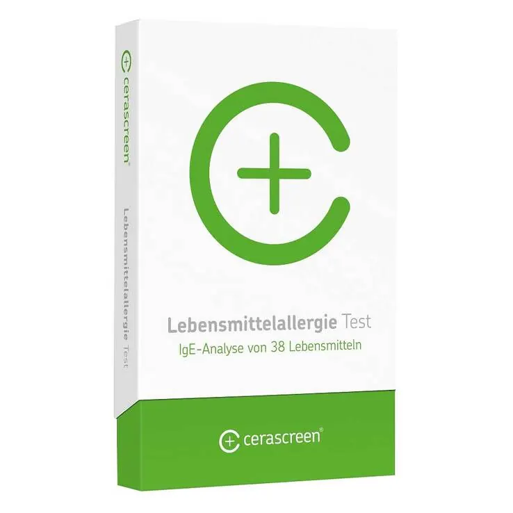 cerascreen® Lebensmittelallergie Test, 1 St
