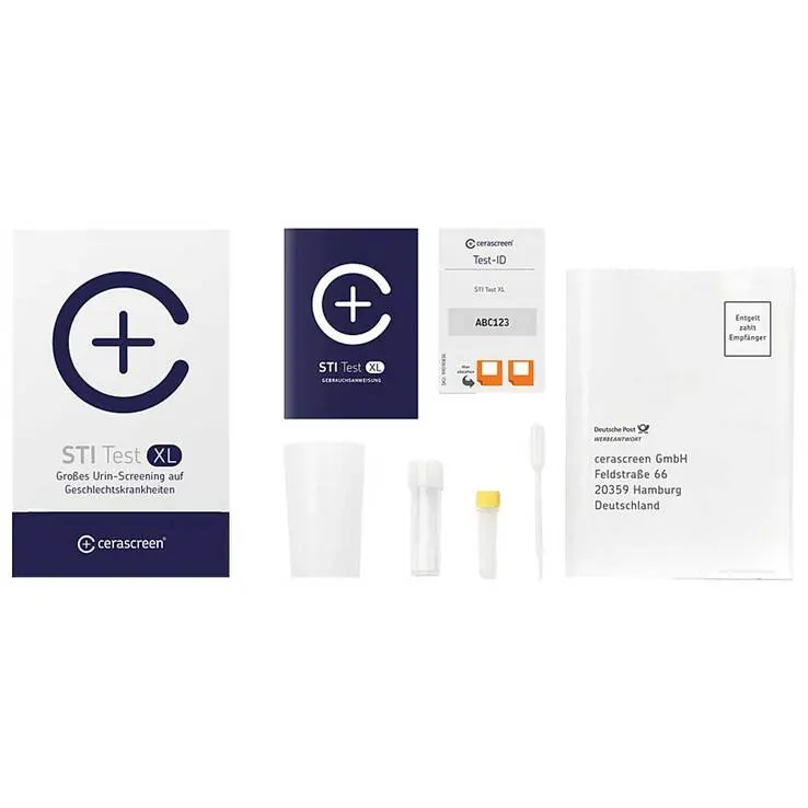 cerascreen® Sti Test XL, 1 St