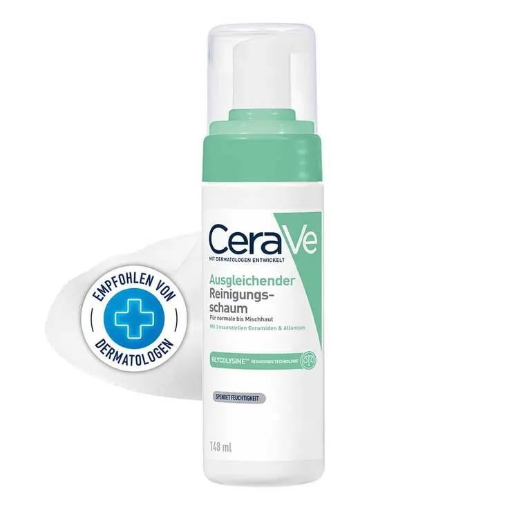 CeraVe ausgleichender Reinigungsschaum, 148 ml