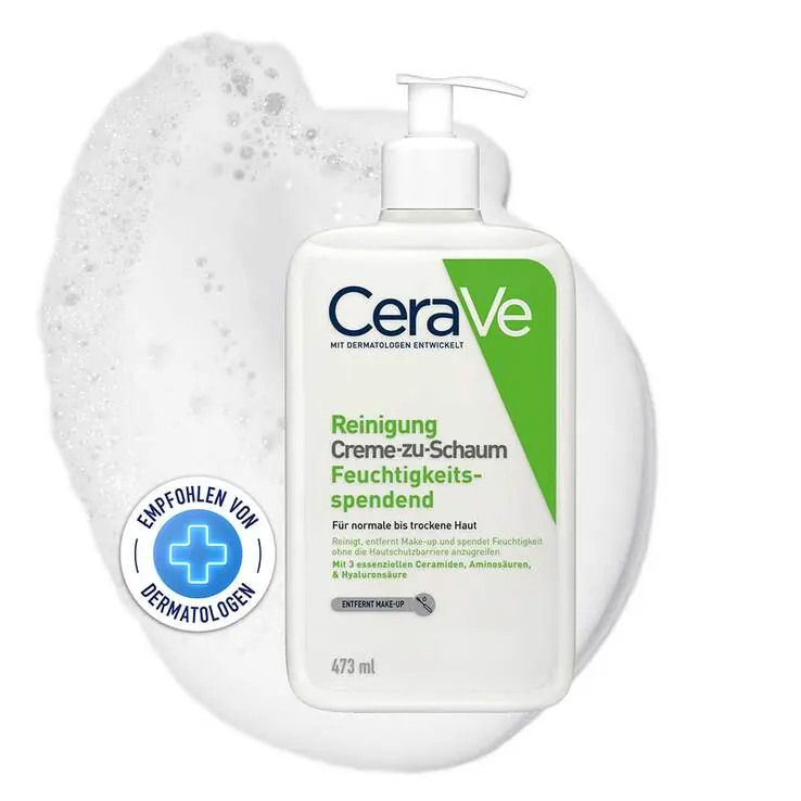 Cerave Creme-zu-Schaum Reinigung, 473 ml