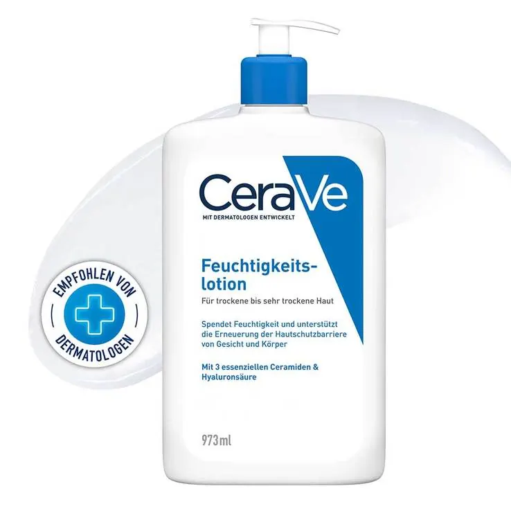 CeraVe Feuchtigkeitslotion, 1 l