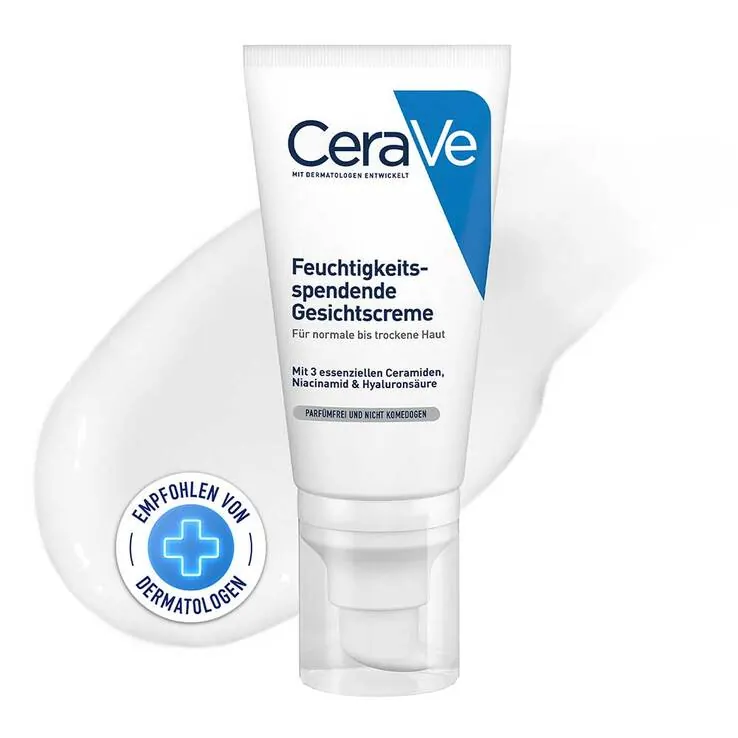 CeraVe feuchtigkeitsspendende Nachtcreme, 52 ml