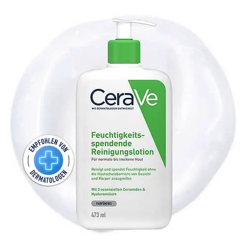 Cerave feuchtigkeitsspendende Reinigungslotion, 473 ml