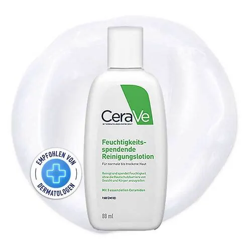 Cerave feuchtigkeitsspendende Reinigungslotion, 88 ml