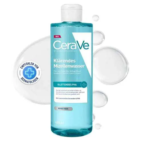 CERAVE klärendes Mizellenwasser, 400 ml