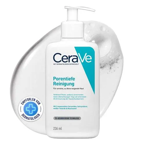 Cerave porentiefe Reinigung Gel, 236 ml