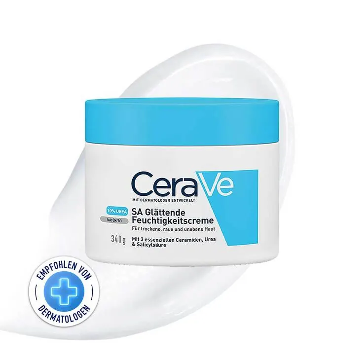 Cerave SA Urea Feuchtigkeitscreme, 340 g
