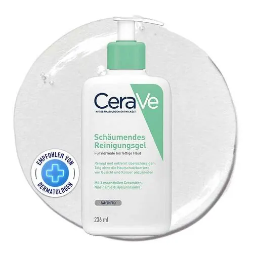 Cerave schäumendes Reinigungsgel, 236 ml