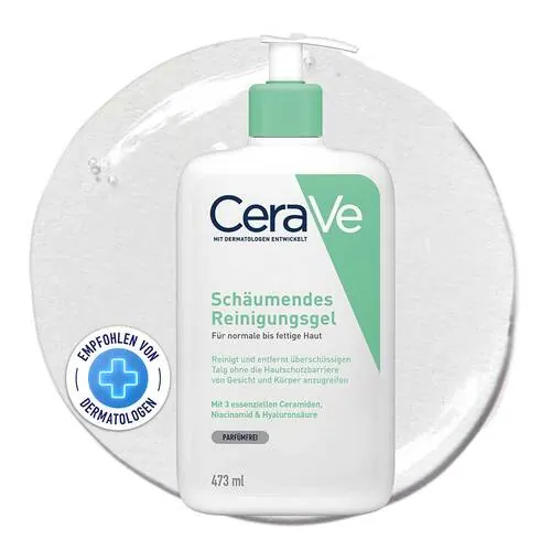 Cerave schäumendes Reinigungsgel, 473 ml
