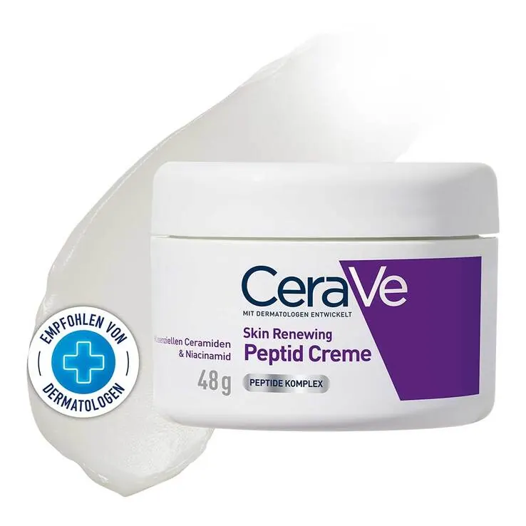 Cerave Skin renewing Peptid Creme, 48 g