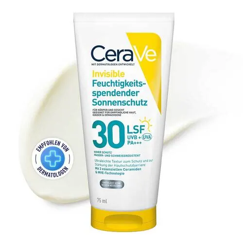 Cerave Sonnenschutz Körper feuchtigkeitssp.SPF 30, 75 ml