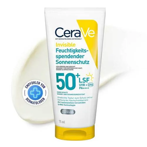 Cerave Sonnenschutz Körper feuchtigkeitssp.SPF 50 + , 75 ml