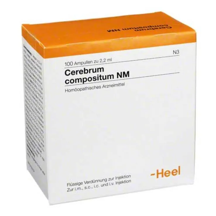 Cerebrum Compositum NM Ampullen, 100 St