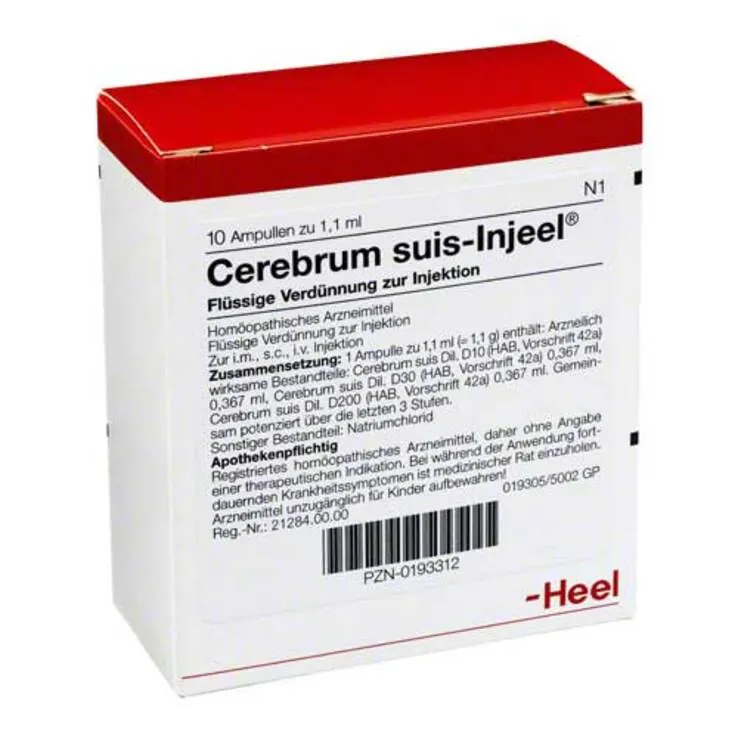 Cerebrum Suis Injeel Ampullen, 10 St