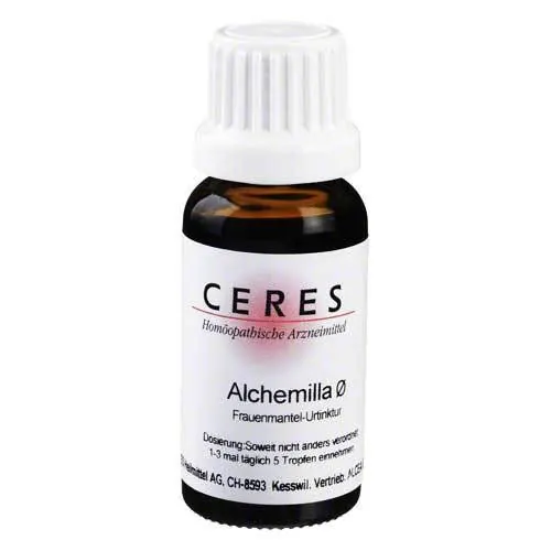 Ceres Alchemilla Urtinktur, 20 ml