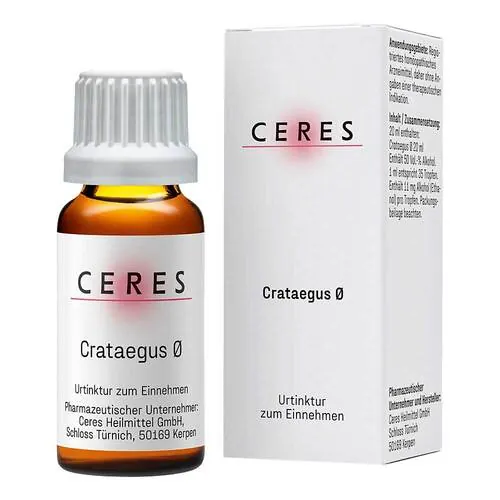 CERES Crataegus Urtinktur, 20 ml