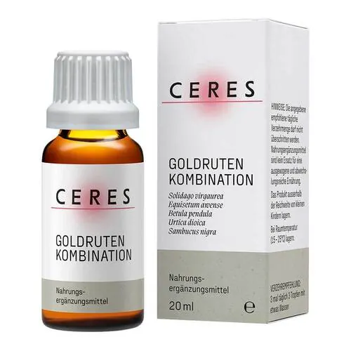 Ceres Goldruten Solidago Kombination Tropfen, 20 ml