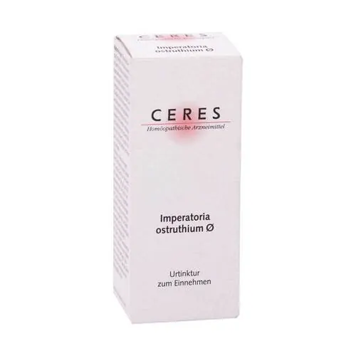 CERES Imperatoria ostruthium Urtinktur, 20 ml