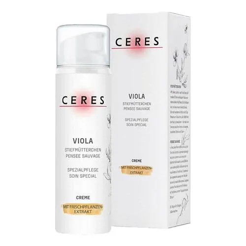 CERES Viola Spezialpflege Creme, 50 ml