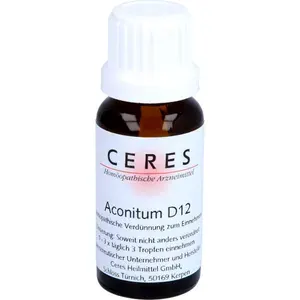 CERESAconitumD12Dilution20ml