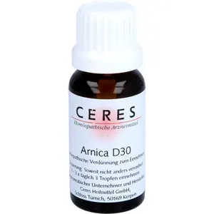 CERESArnicaD30Dilution20ml
