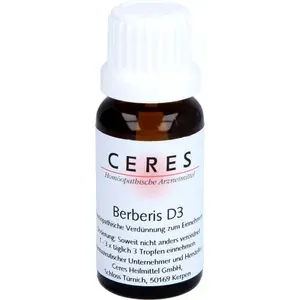 CERESBerberisD3Dilution20ml