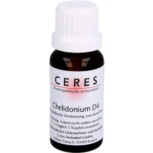 CERESChelidoniumD4Dilution20ml
