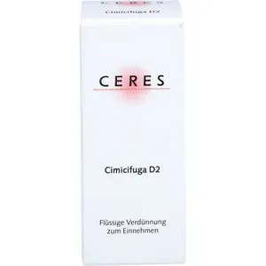 CERESCimicifugaD2Dilution20ml