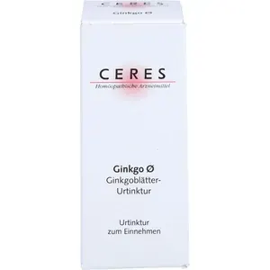 CERESGinkgoUrtinktur20ml