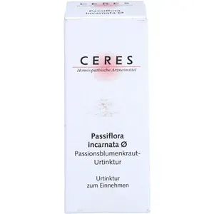 CERESPassifloraincarnataUrtinktur20ml