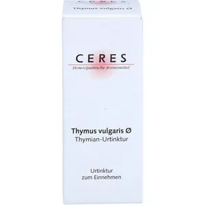 CERESThymusvulgarisUrtinktur20ml