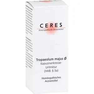 CERESTropaeolummajusUrtinktur20ml