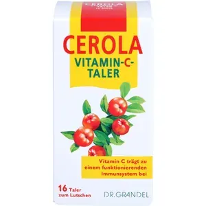 CEROLAVitaminCTalerGrandel16Stück