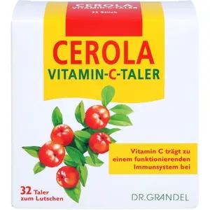 CEROLAVitaminCTalerGrandel32Stück