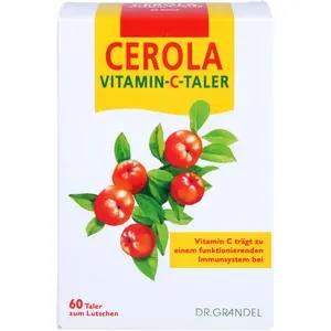 CEROLAVitaminCTalerGrandel60Stück