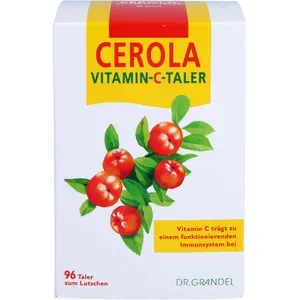 CEROLAVitaminCTalerGrandel96Stück
