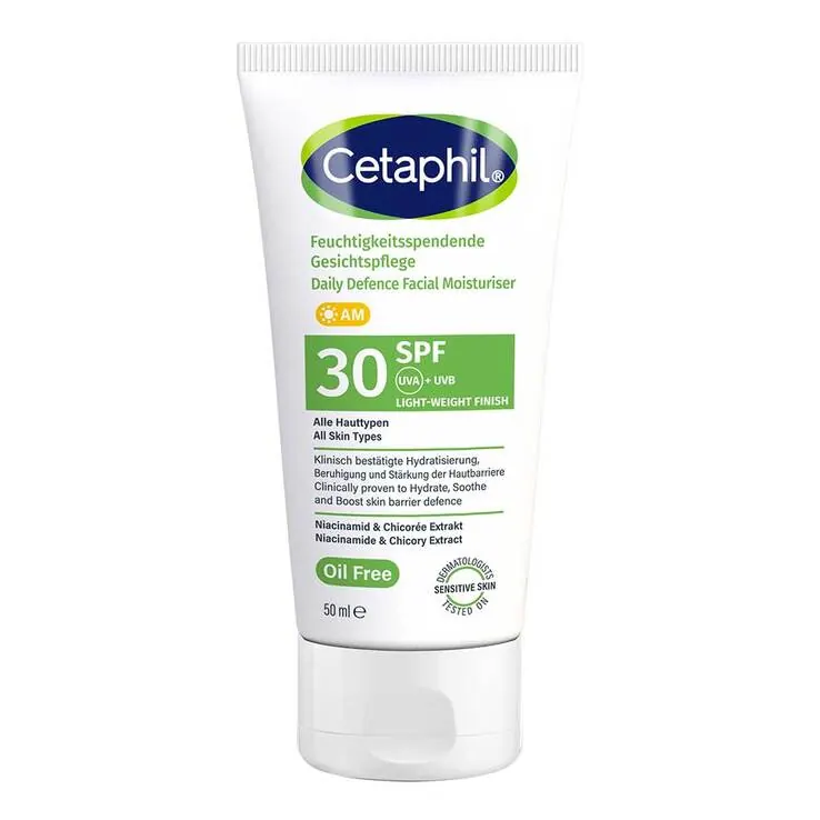 Cetaphil feuchtigkeitsspendende Gesichtspflege LSF 30, 50 ml