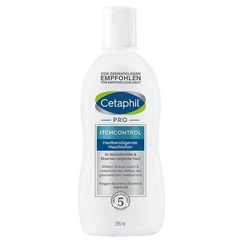 Cetaphil Pro Itch Control Waschlotion, 295 ml