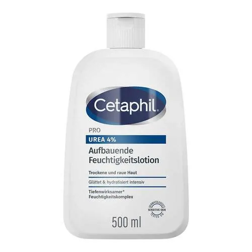Cetaphil Pro Urea 4% Lotion, 500 ml