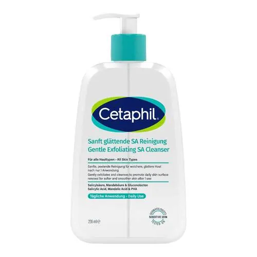 Cetaphil sanft glättende SA Reinigung Gel, 236 ml