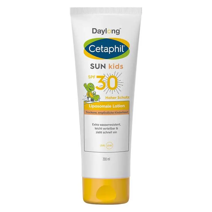 Cetaphil Sun Kids liposomale Lotion SPF 30 Sonnenschutz, 200 ml