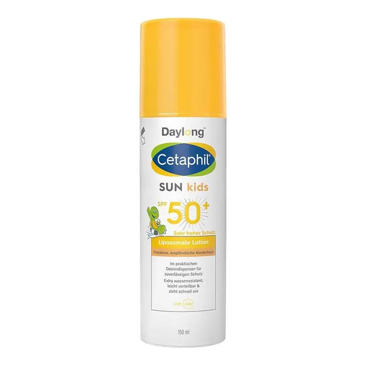 Cetaphil Sun Kids liposomale Lotion SPF 50 + Sonnenschutz, 150 ml