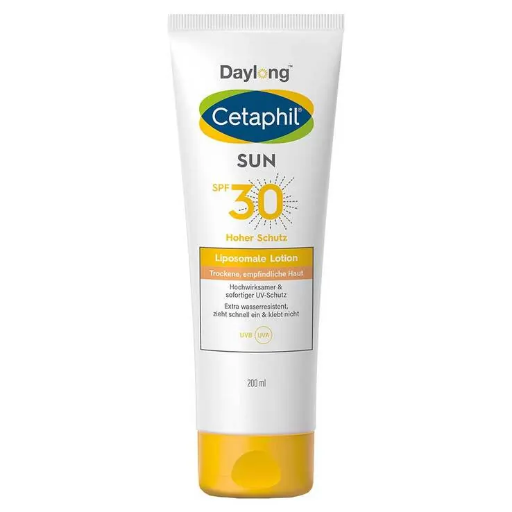 Cetaphil Sun liposomale Lotion SPF 30 Sonnenschutz, 200 ml