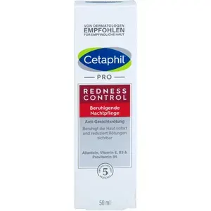 CETAPHILRednessControlberuhigendeNachtpflege50ml