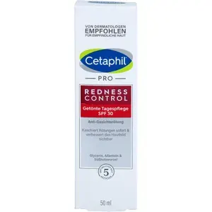 CETAPHILRednessControlgetönteTagespflegeSPF3050ml