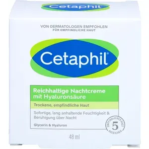 CETAPHILreichhaltigeNachtcrememitHyaluronsäure48g