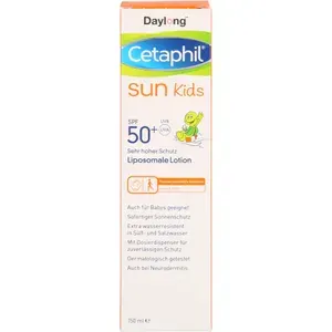CETAPHILSunDaylongKidsSPF50+liposomaleLot.150ml