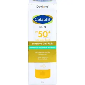 CETAPHILSunDaylongSPF50+sens.Gel-FluidGesich50ml
